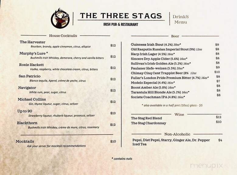 Menu page 4