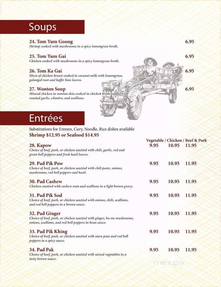 Menu page 2