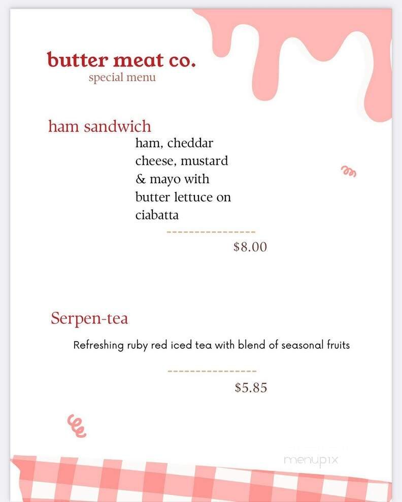 Menu page 1