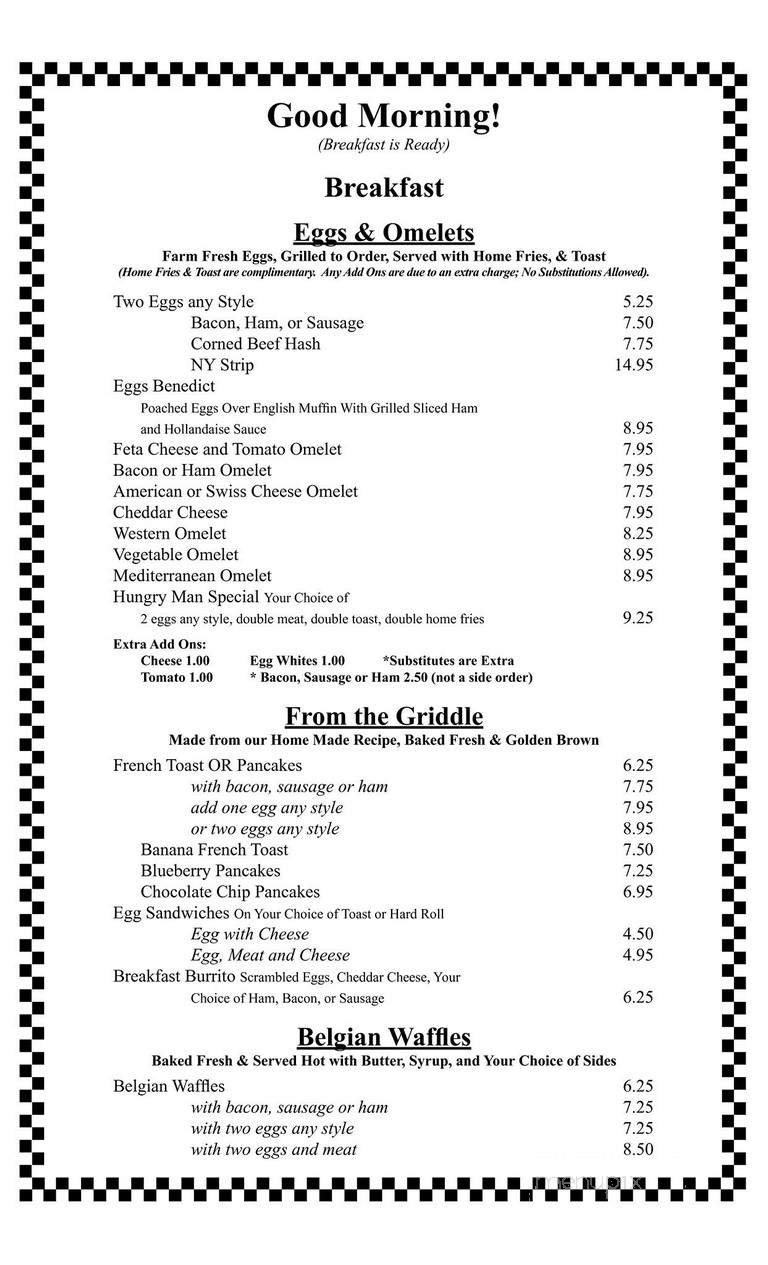 Menu page 2