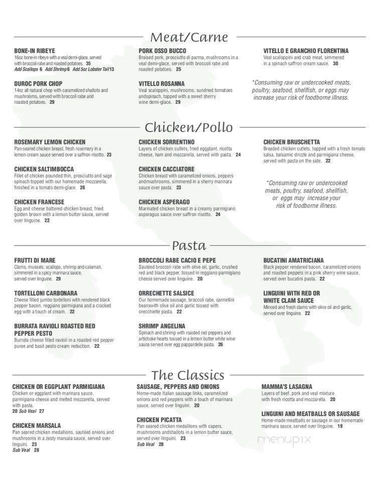 Menu page 2