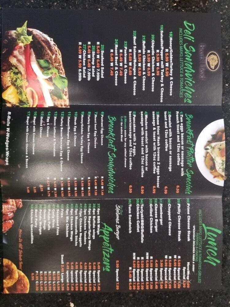 Menu page 2