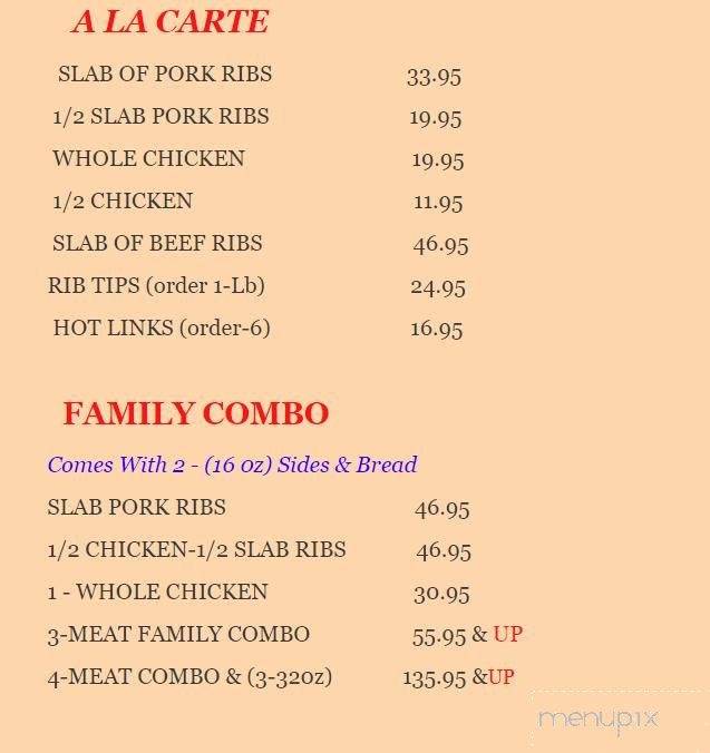 Menu page 2
