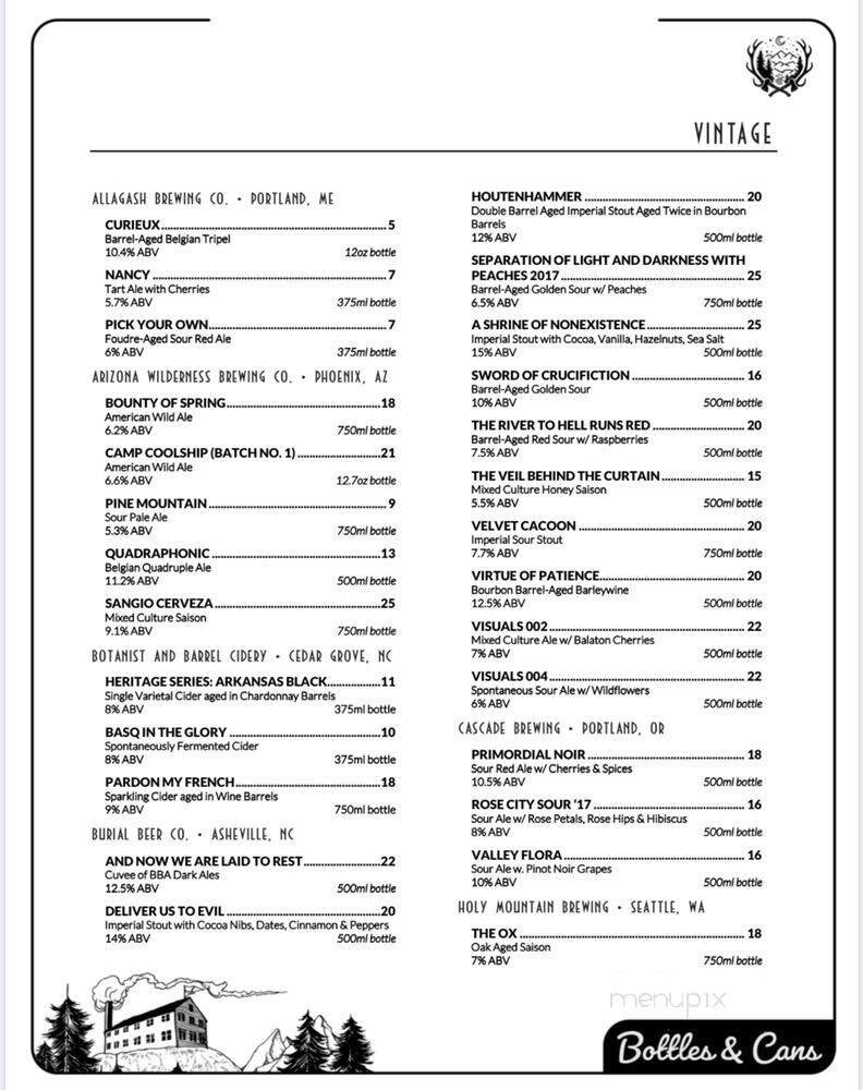 Menu page 2