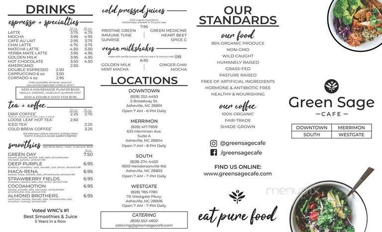 Menu page 2