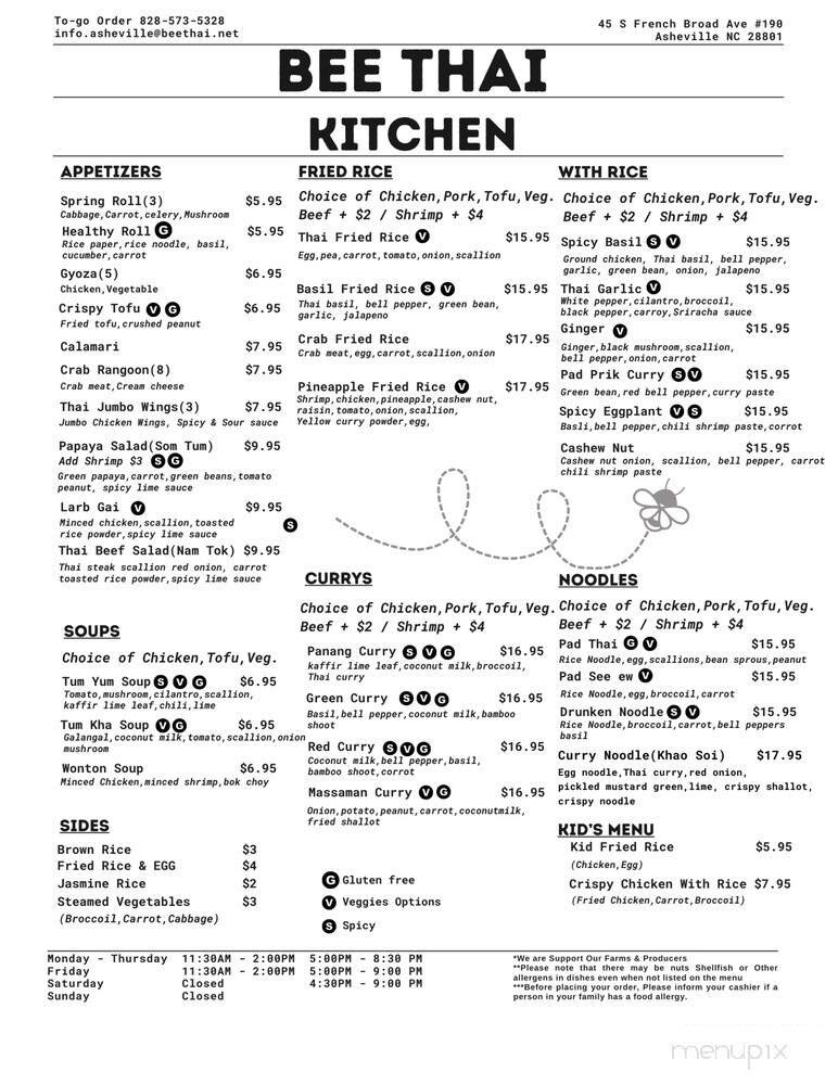 Menu page 2