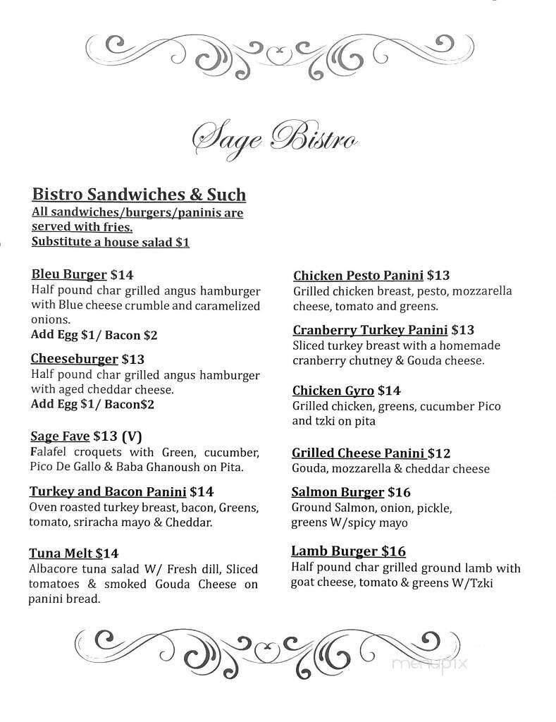 Menu page 2