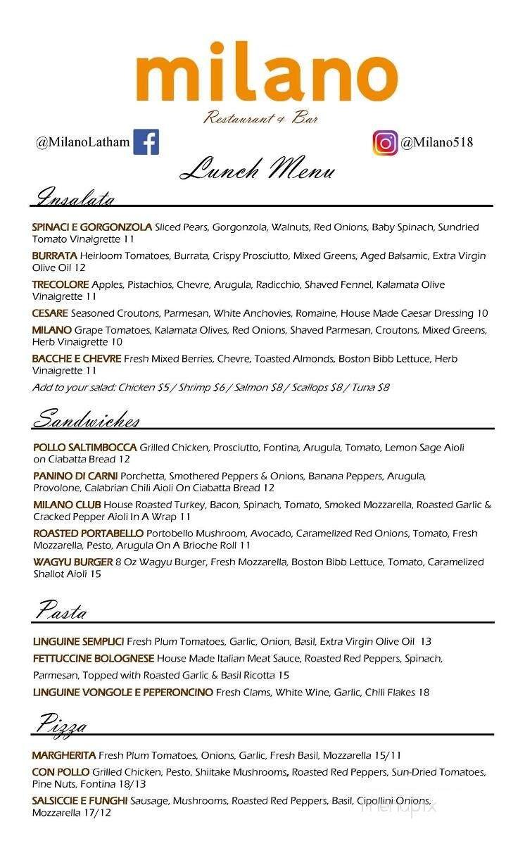 Menu page 2