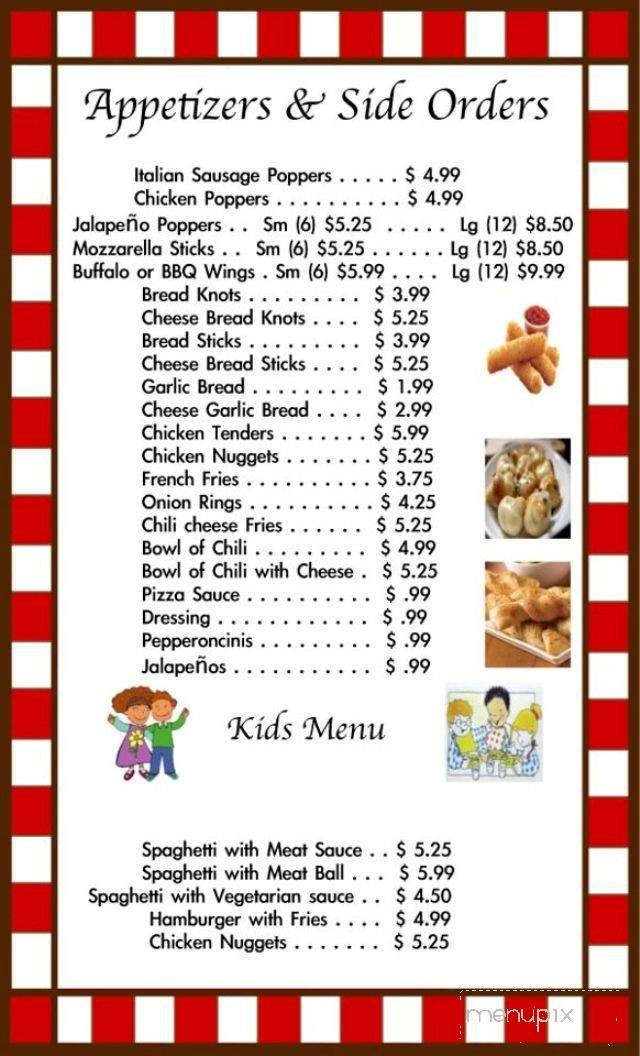 Menu page 4