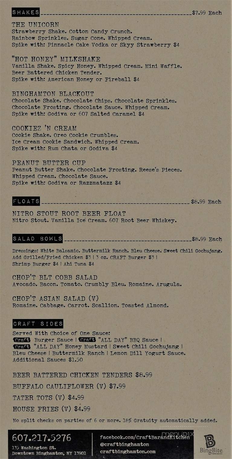 Menu page 2