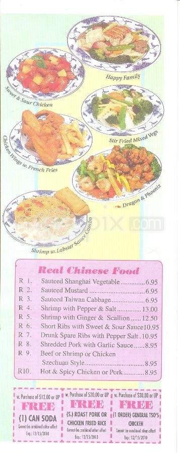 Menu page 2