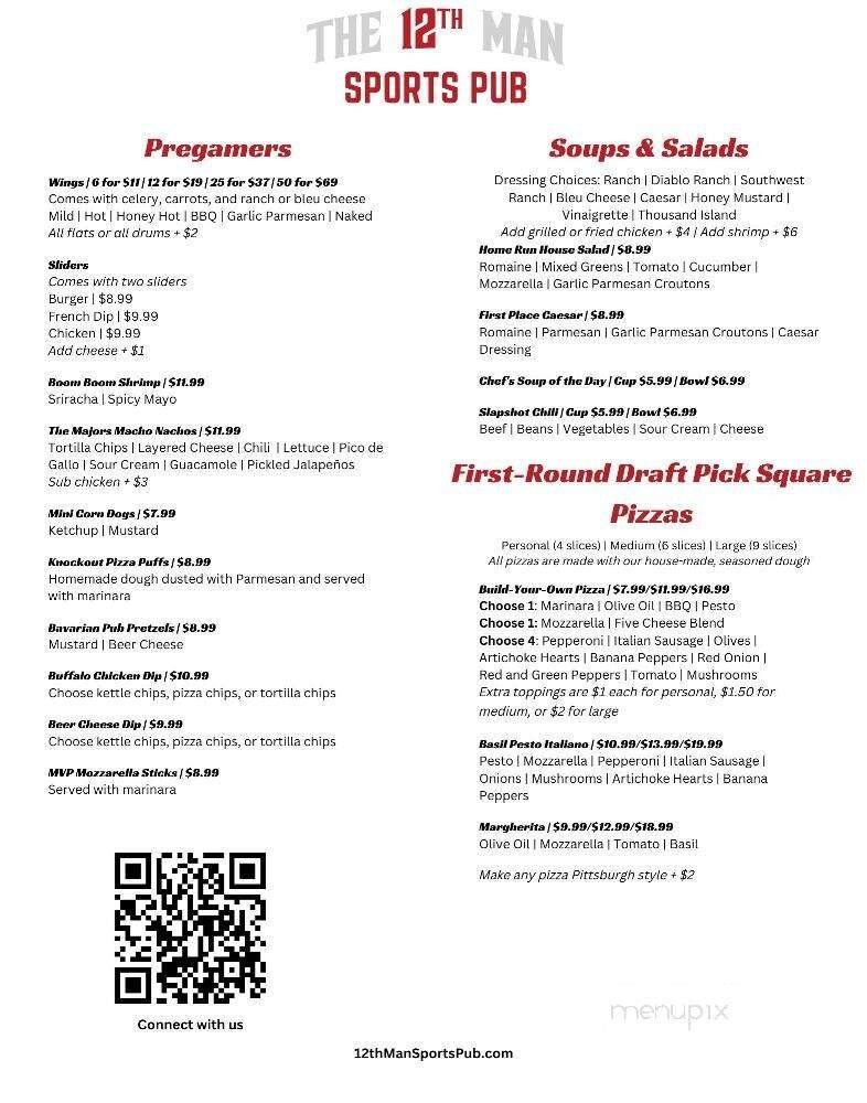 Menu page 2