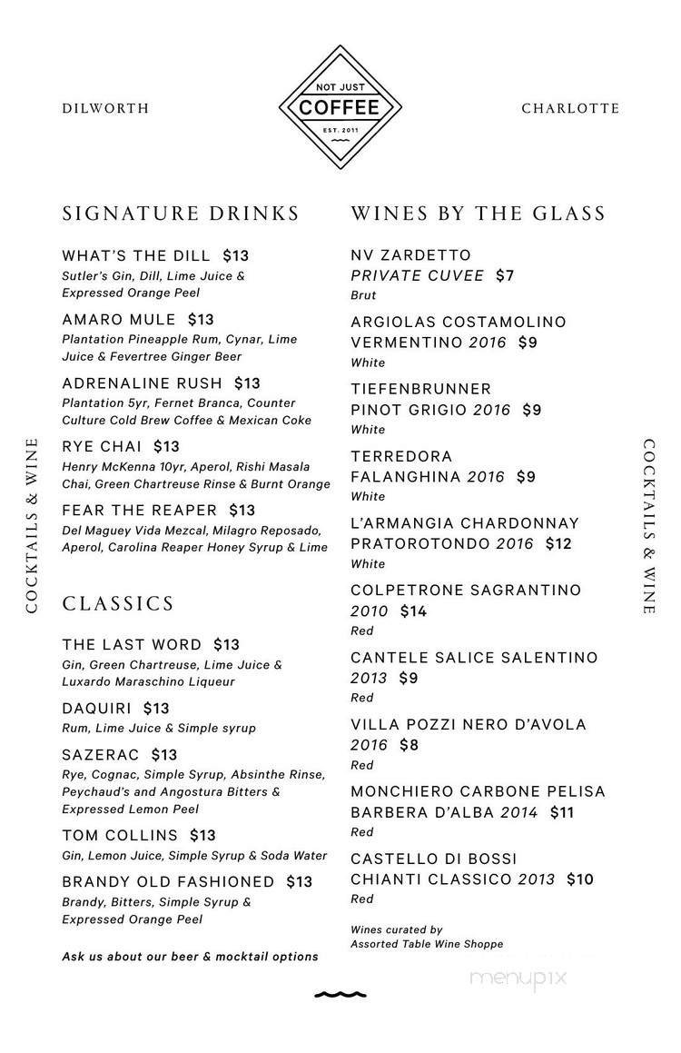 Menu page 2