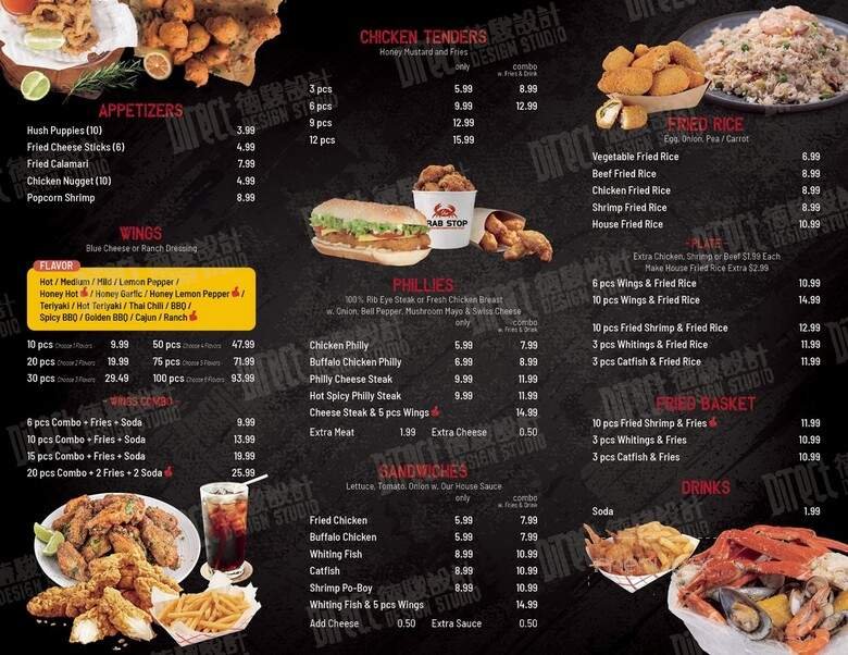 Menu page 2