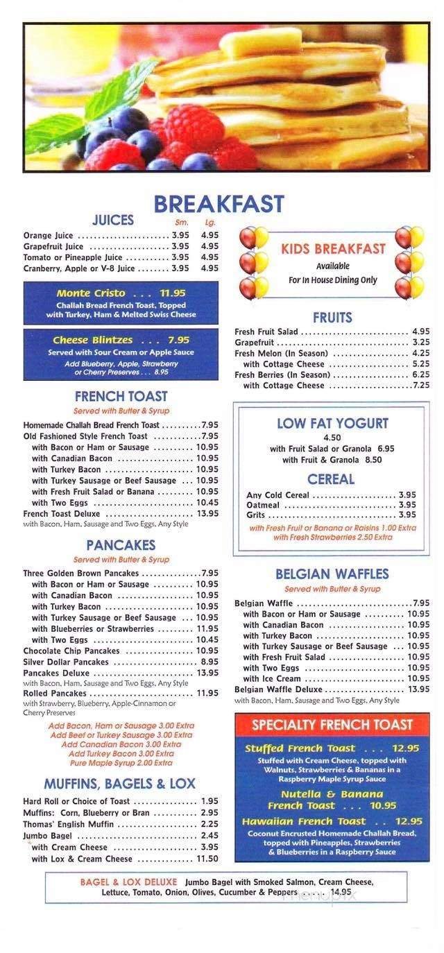 Menu page 2