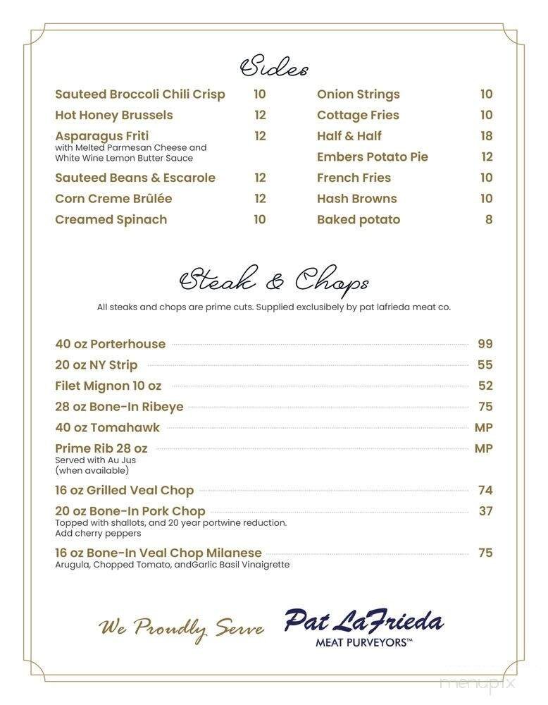 Menu page 2