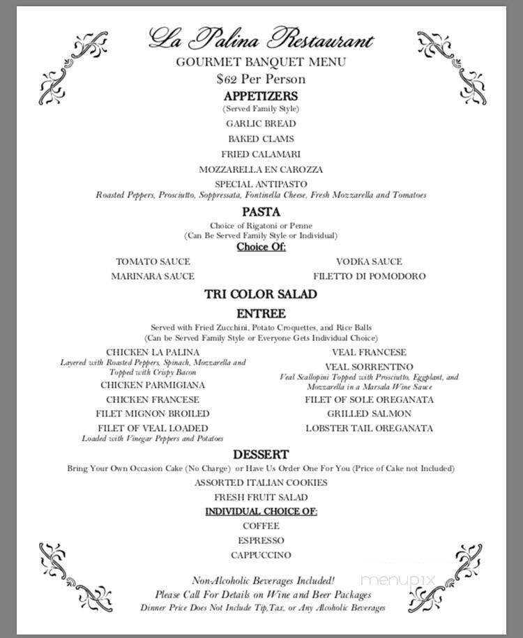 Menu page 2