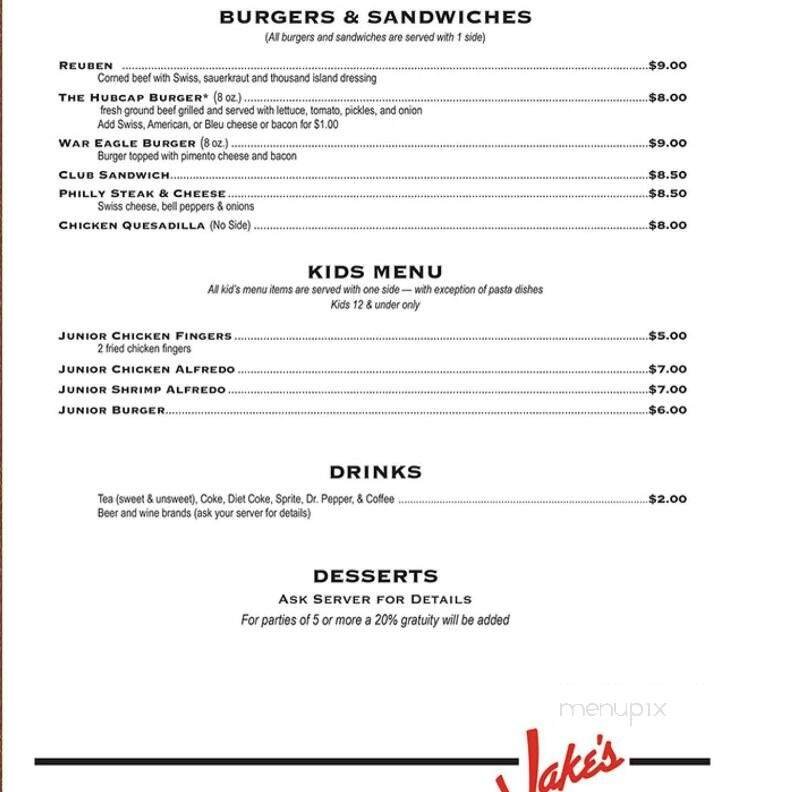 Menu page 3