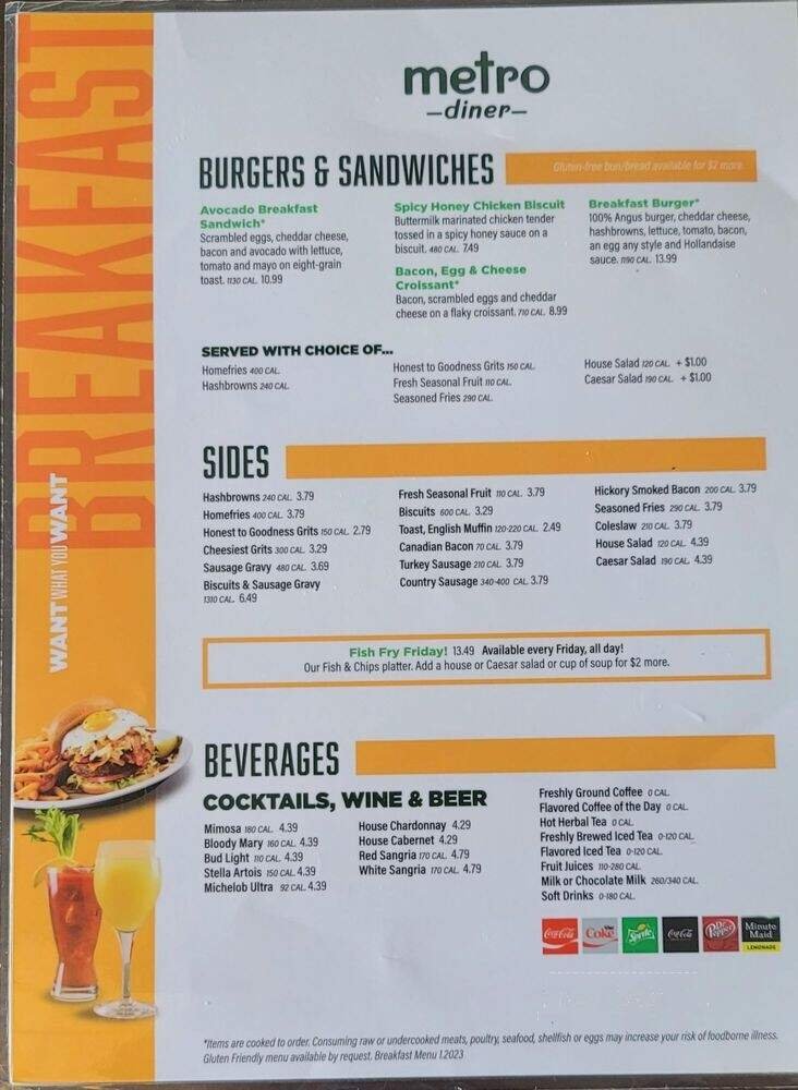 Menu page 2