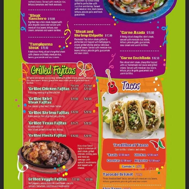 Menu page 2