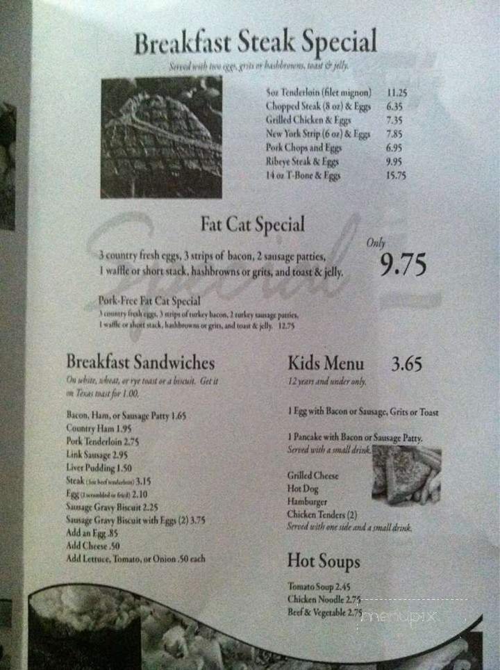 Menu page 2