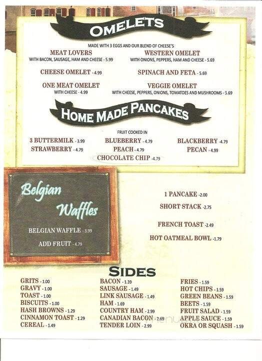 Menu page 2