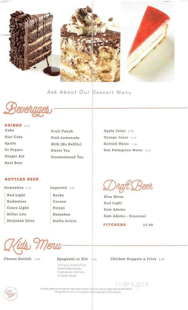 Menu page 2