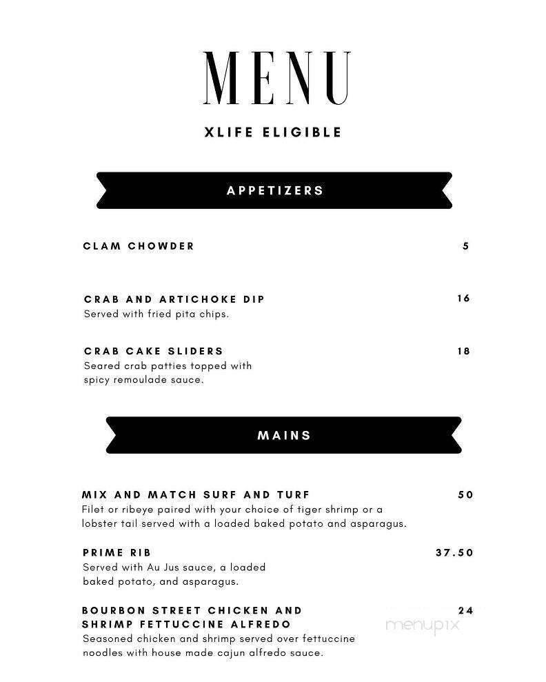 Menu page 2