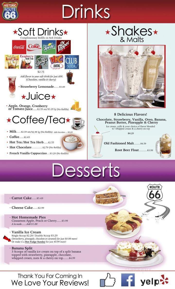 Menu page 5
