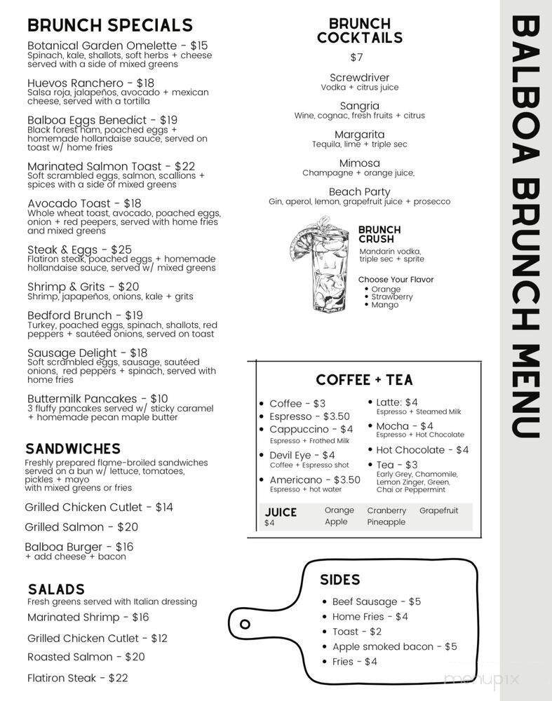Menu page 2
