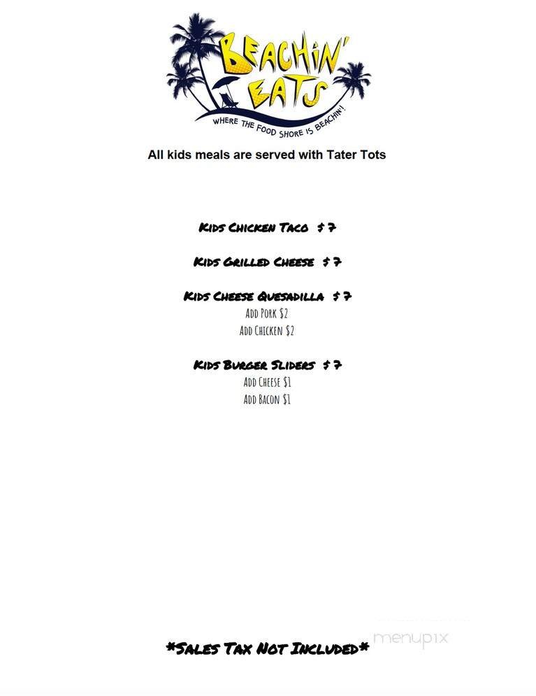 Menu page 4