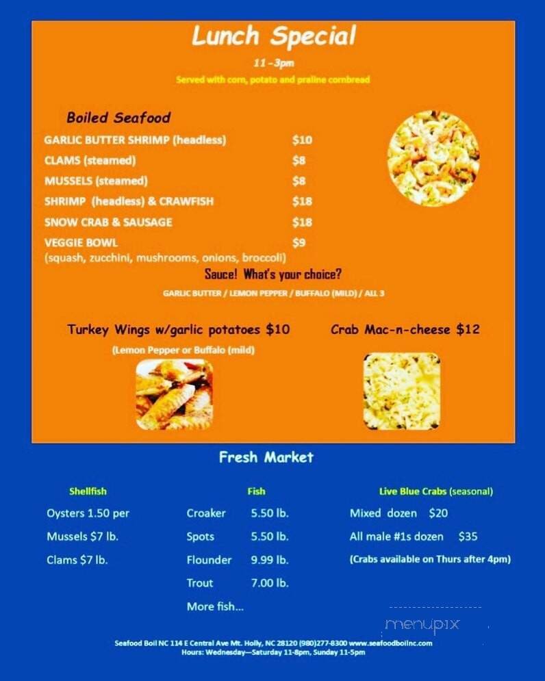 Menu page 2