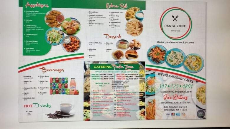 Menu page 2