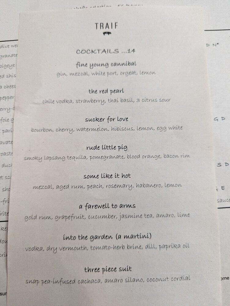 Menu page 2