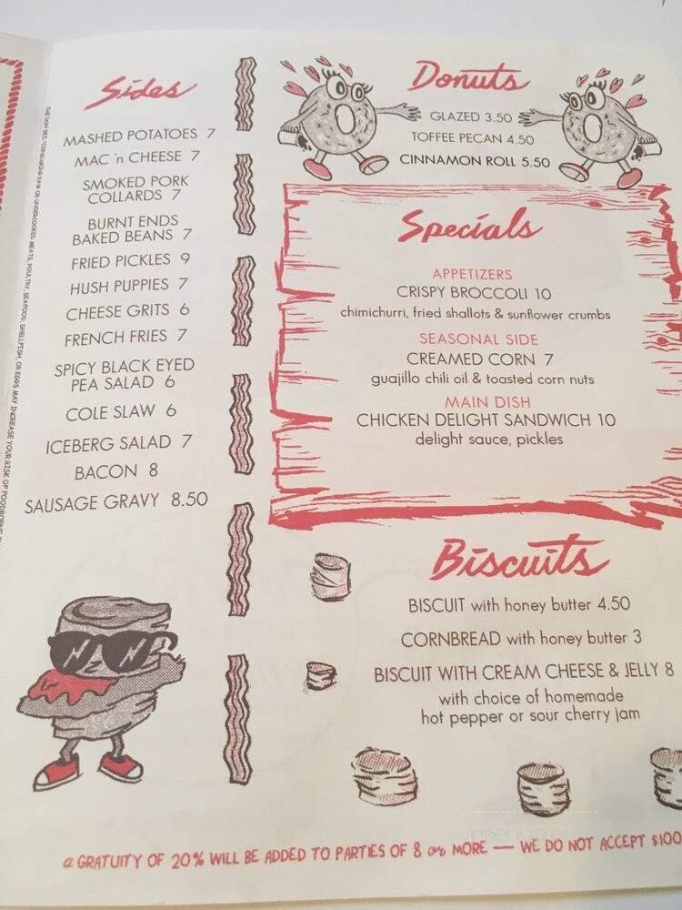 Menu page 2