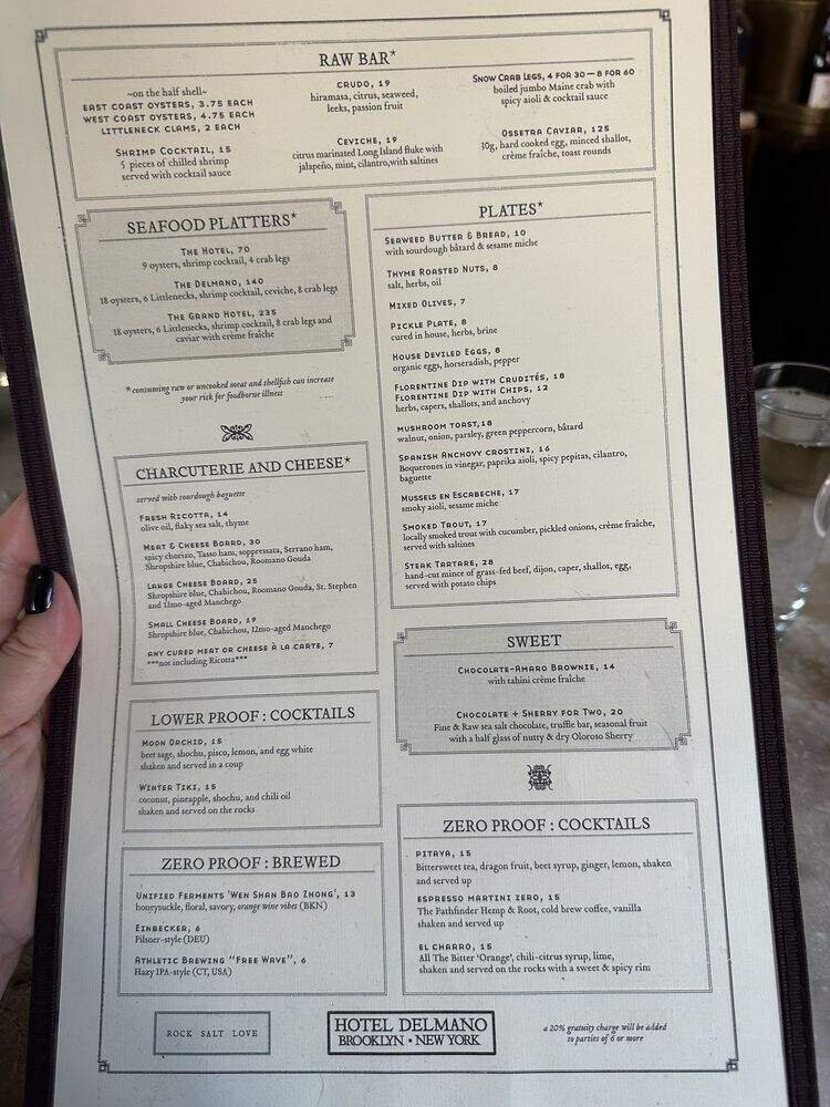 Menu page 2