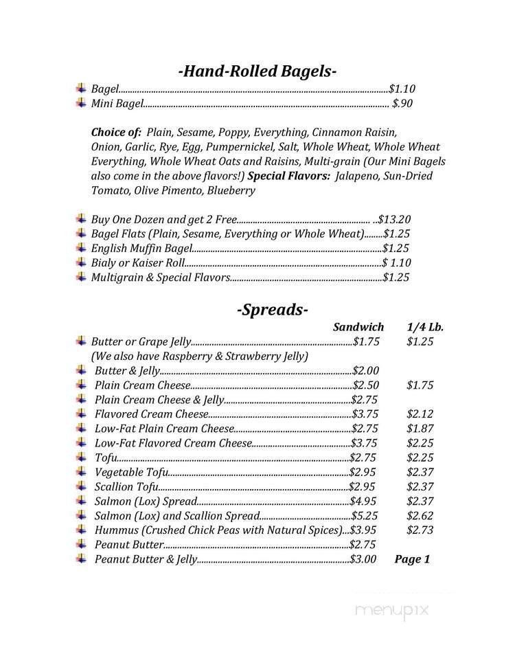 Menu page 2