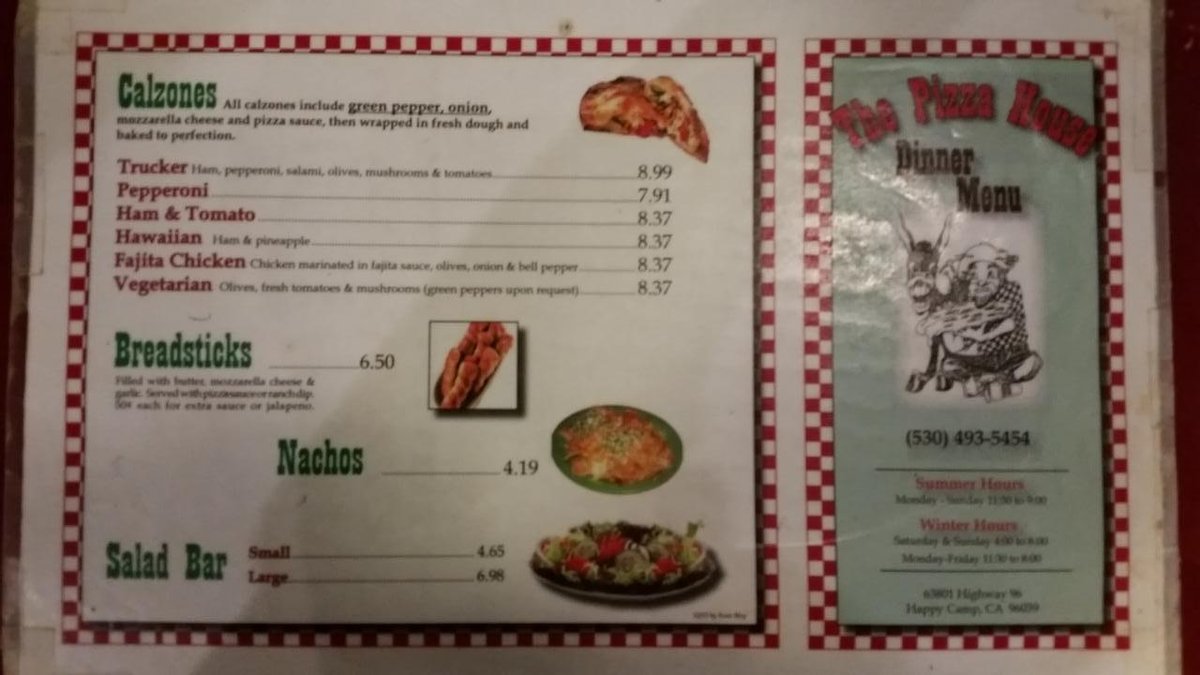 Menu page 2