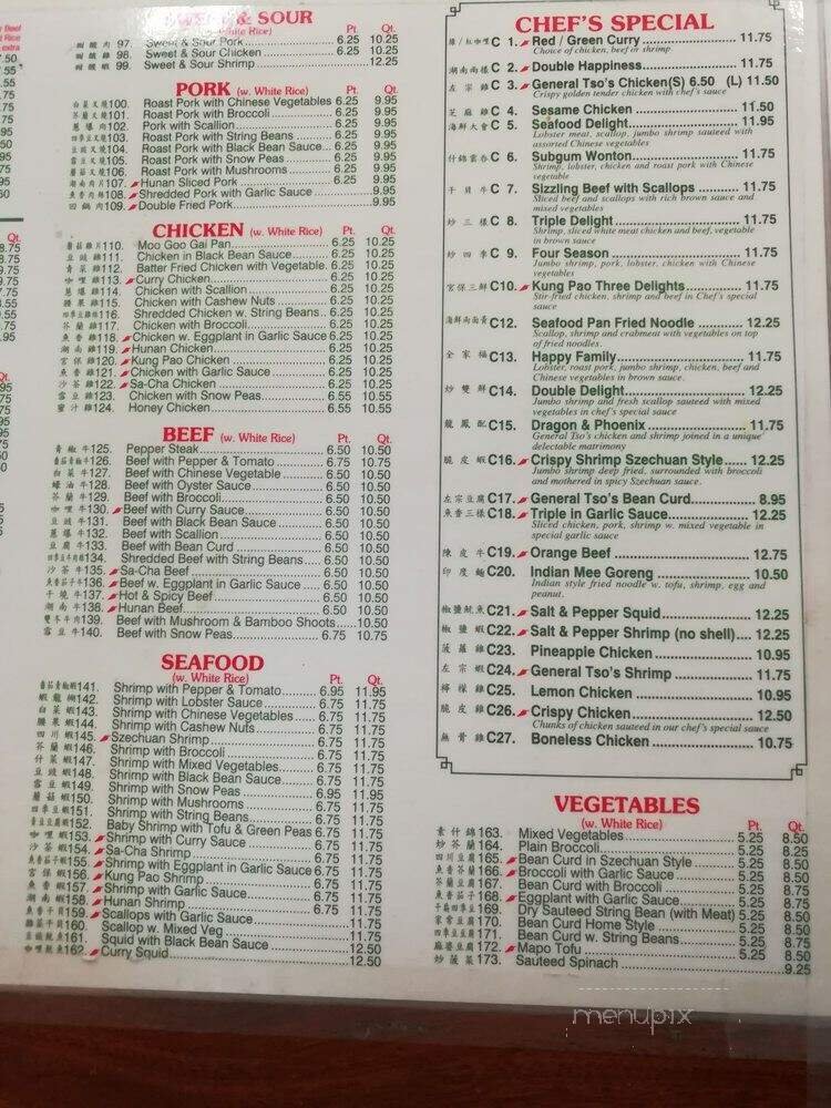 Menu page 2