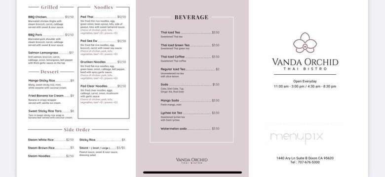 Menu page 4