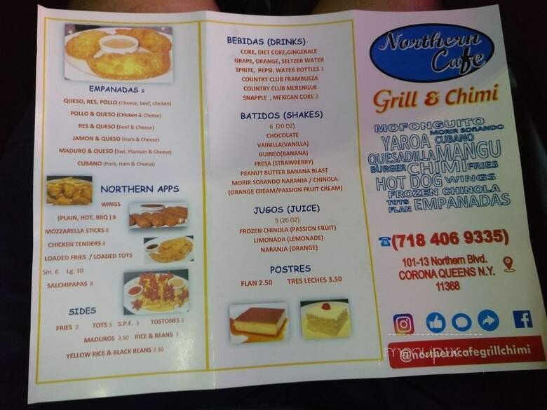 Menu page 2
