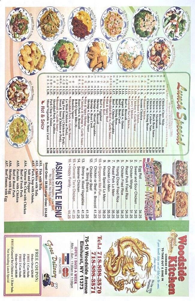 Menu page 2
