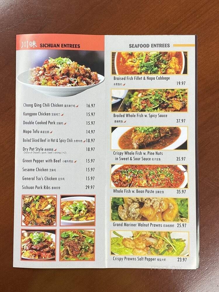 Menu page 2