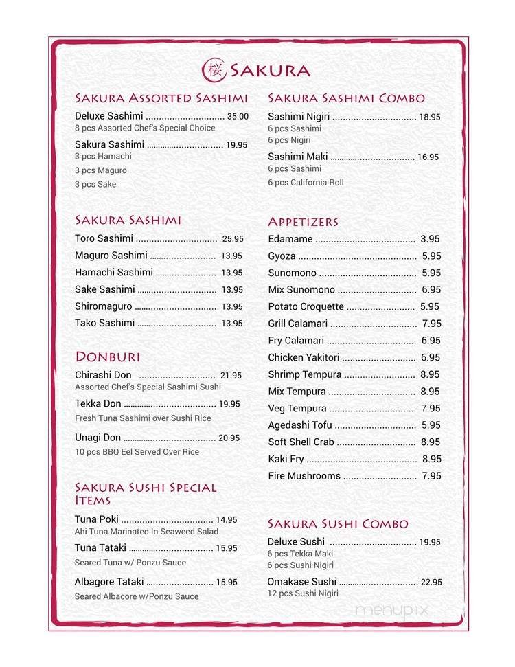 Menu page 2