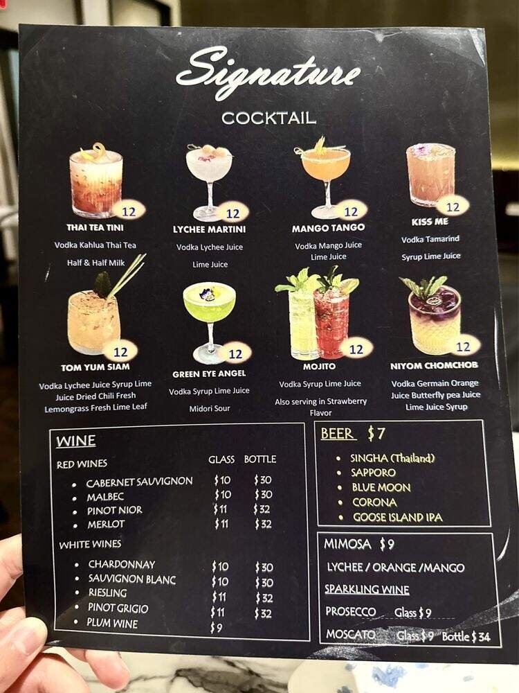 Menu page 1