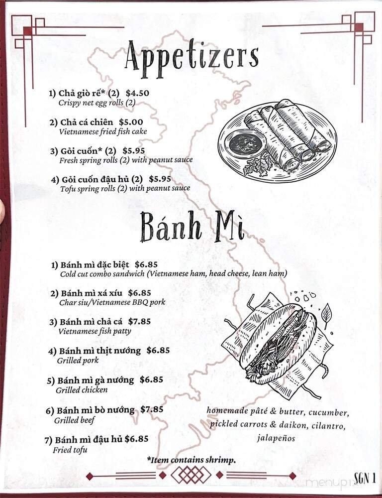 Menu page 4