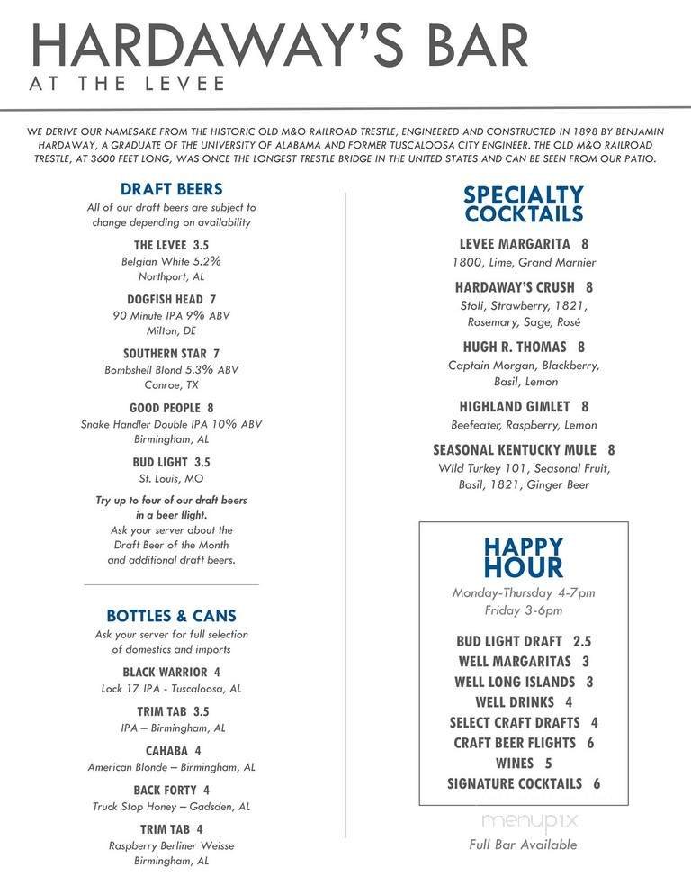 Menu page 4
