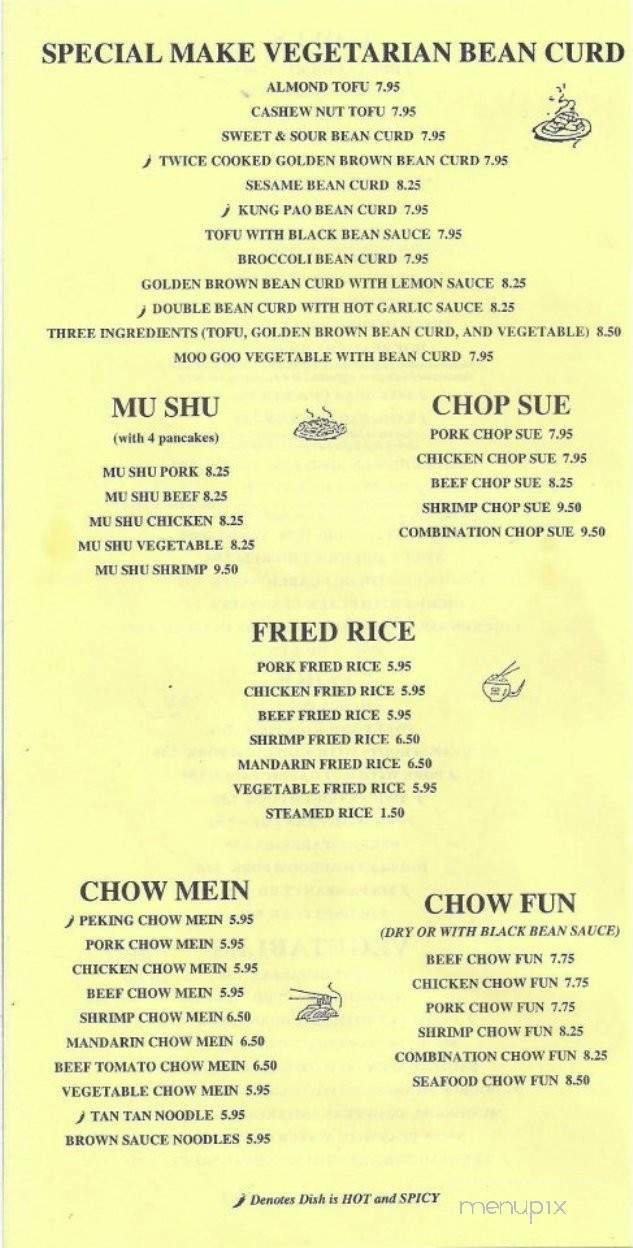 Menu page 4