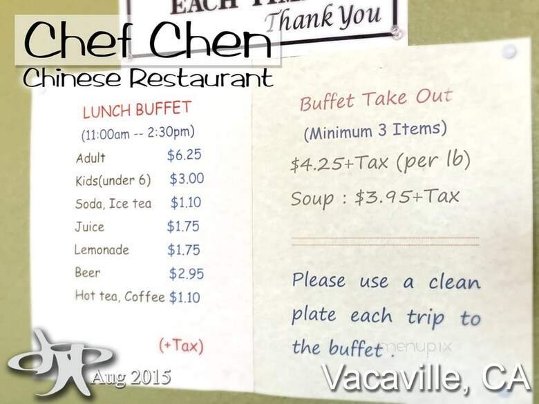 Menu page 2