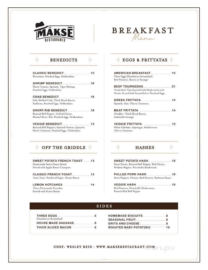 Menu page 3